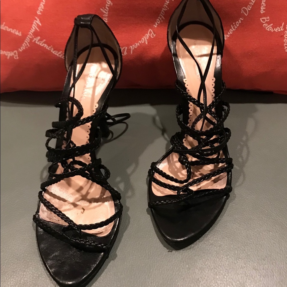 Sexy strappy sandal